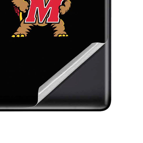 University of Maryland Collegiate Text Google Pixel 6 Skin